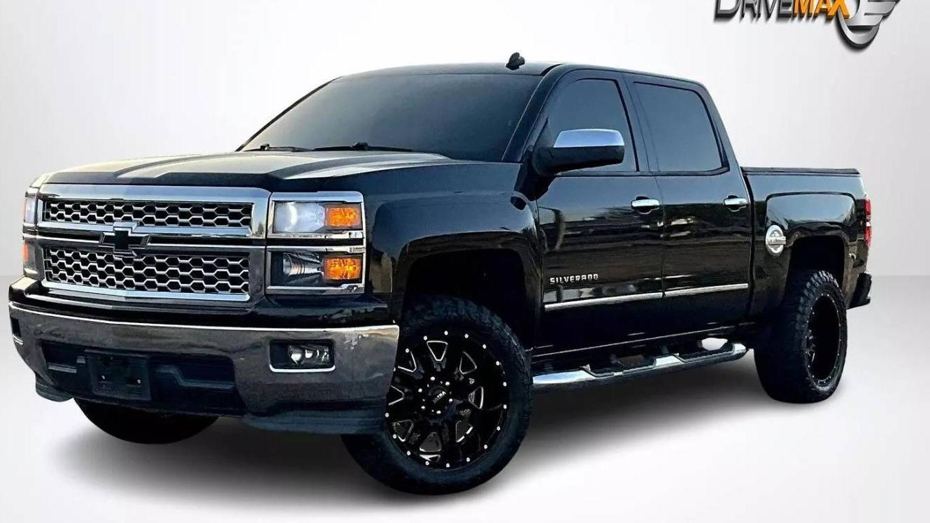 CHEVROLET SILVERADO-1500 2014 3GCPCREC1EG495244 image