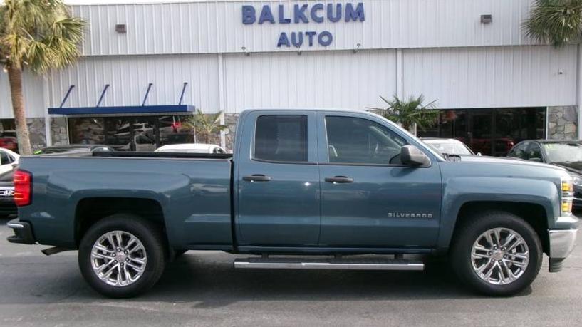 CHEVROLET SILVERADO-1500 2014 1GCRCREC7EZ161258 image