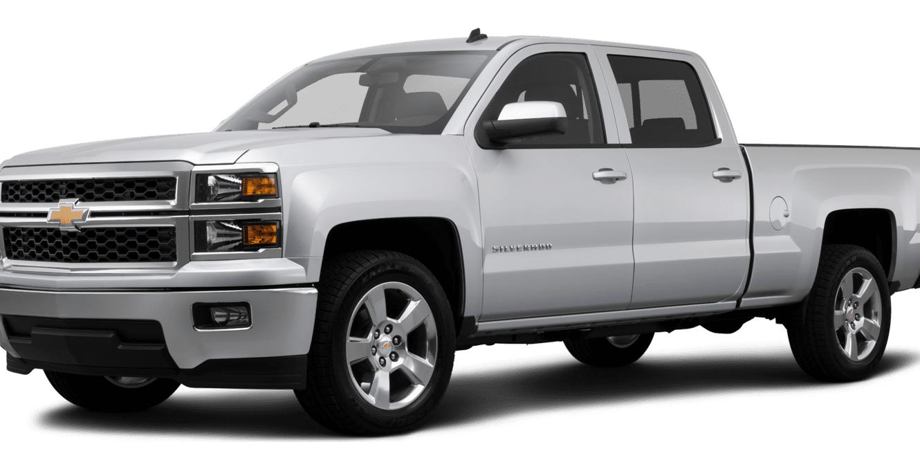 CHEVROLET SILVERADO-1500 2014 3GCPCREC8EG408133 image