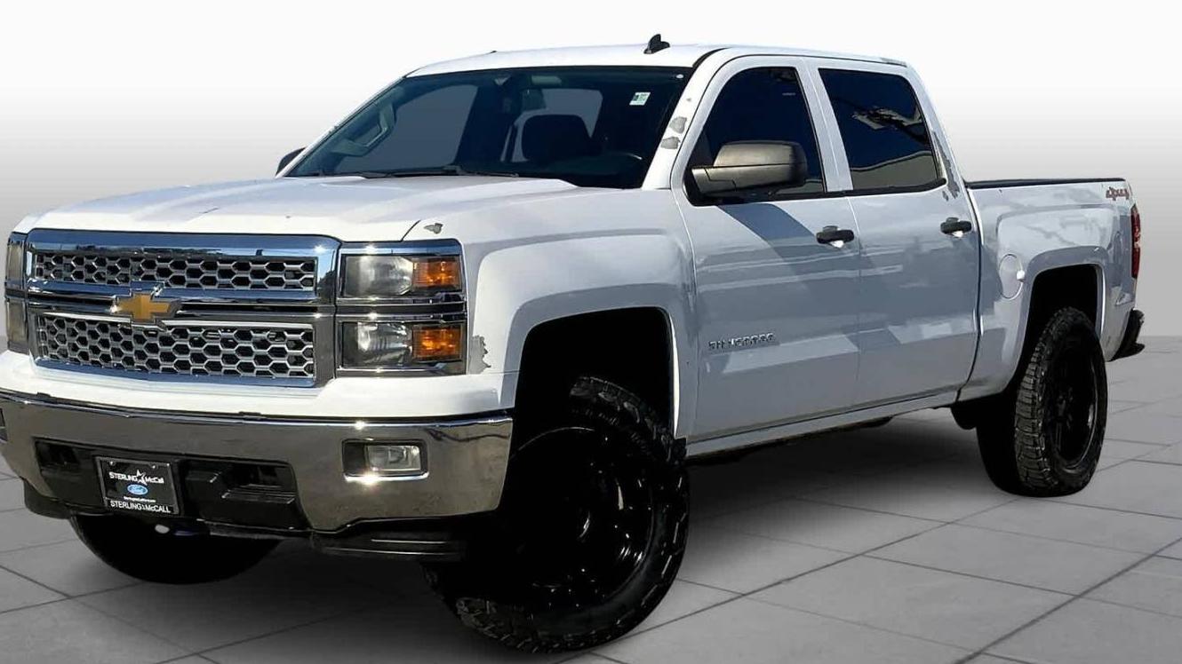 CHEVROLET SILVERADO-1500 2014 3GCUKREC4EG380160 image