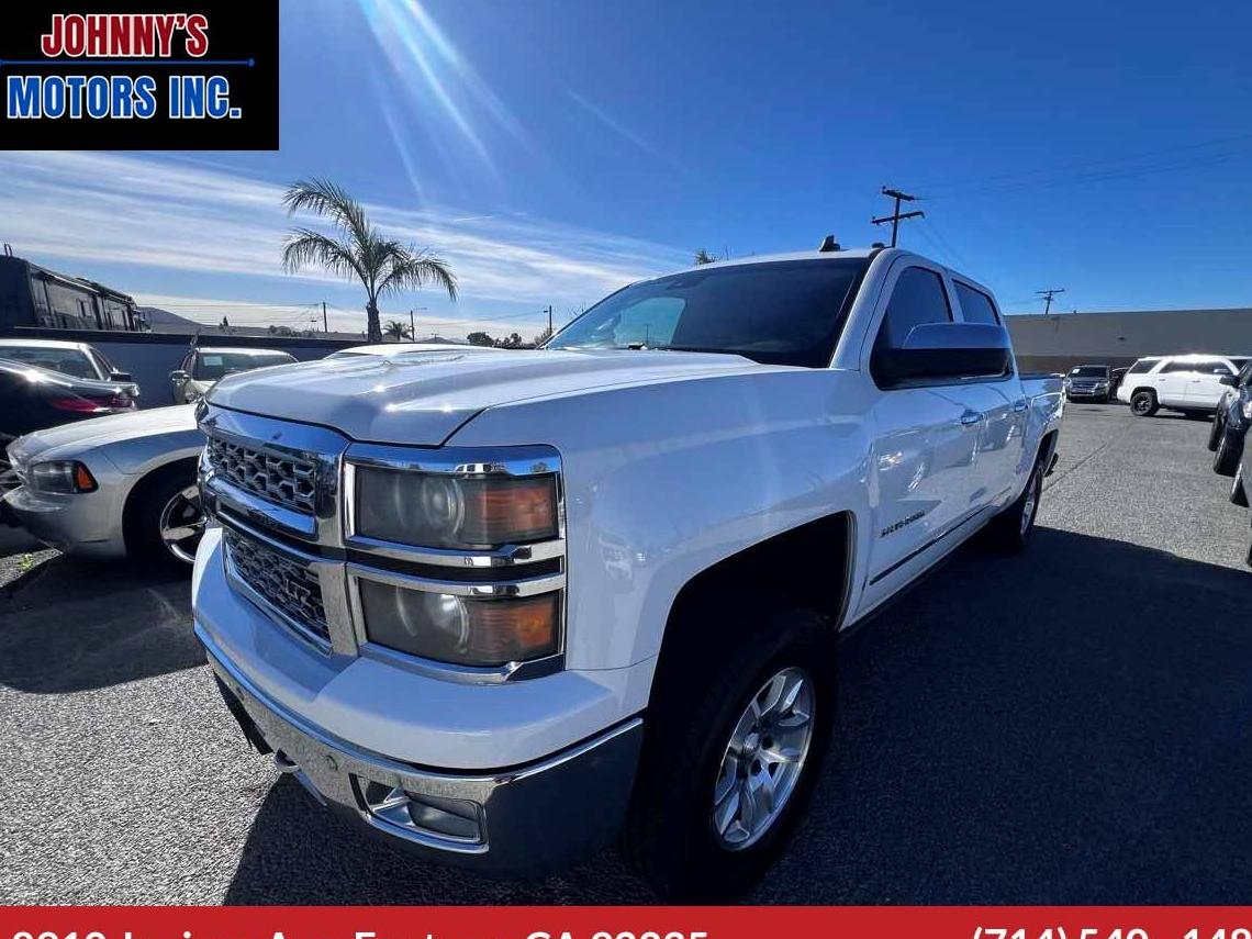 CHEVROLET SILVERADO-1500 2014 3GCPCSEC3EG397100 image