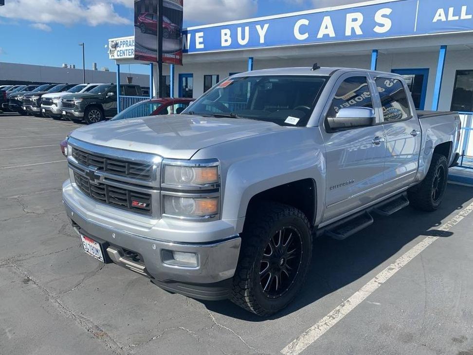 CHEVROLET SILVERADO-1500 2014 3GCUKSEC0EG414408 image