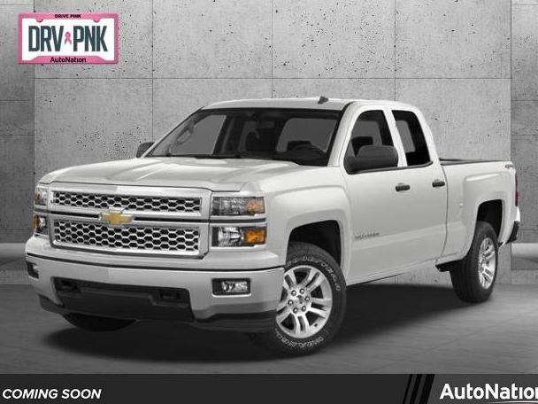 CHEVROLET SILVERADO-1500 2014 1GCVKREC8EZ125449 image