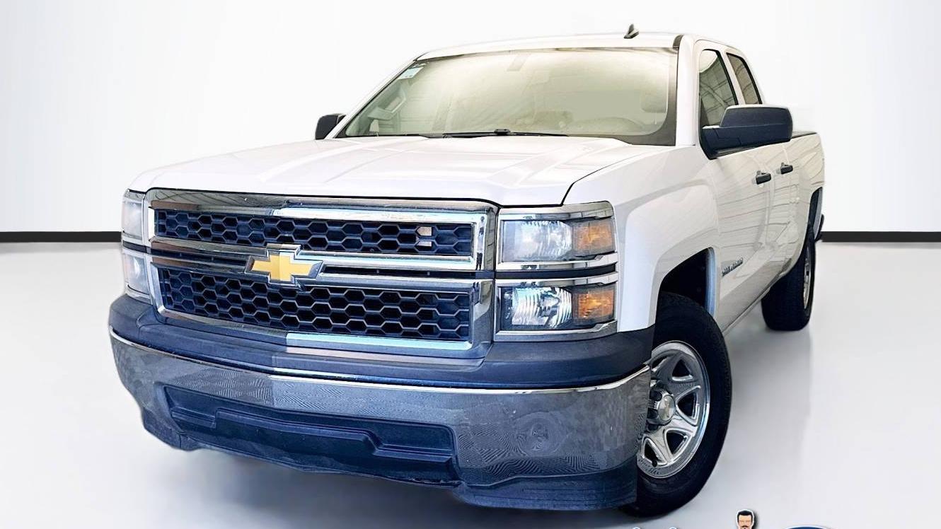 CHEVROLET SILVERADO-1500 2014 1GCRCPEC0EZ242901 image