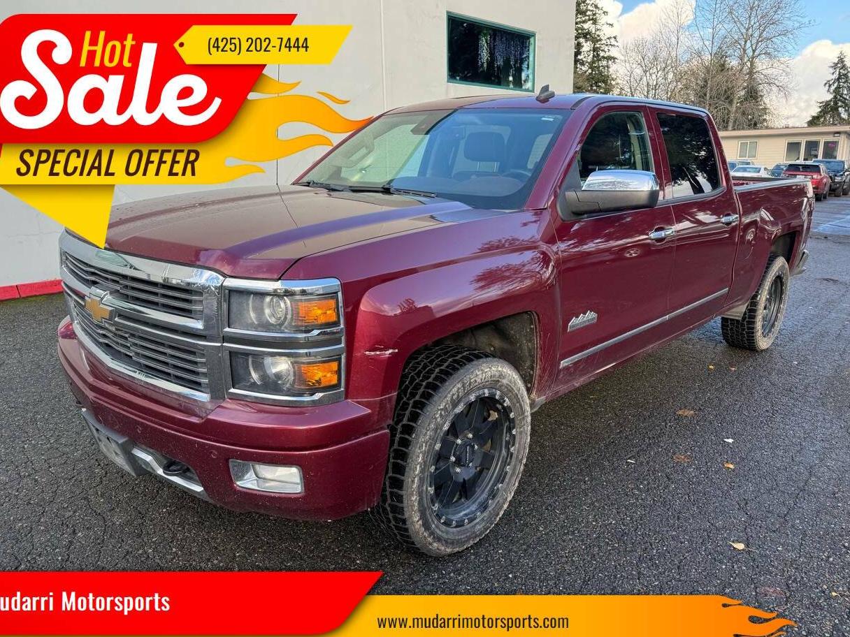 CHEVROLET SILVERADO-1500 2014 3GCUKTEJ9EG488107 image