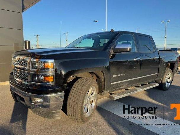 CHEVROLET SILVERADO-1500 2014 3GCUKSEC7EG158431 image