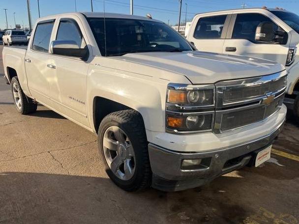 CHEVROLET SILVERADO-1500 2014 3GCUKSEJ8EG273456 image