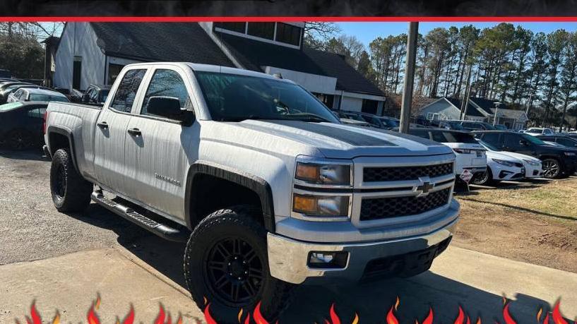 CHEVROLET SILVERADO-1500 2014 1GCVKREC2EZ415945 image