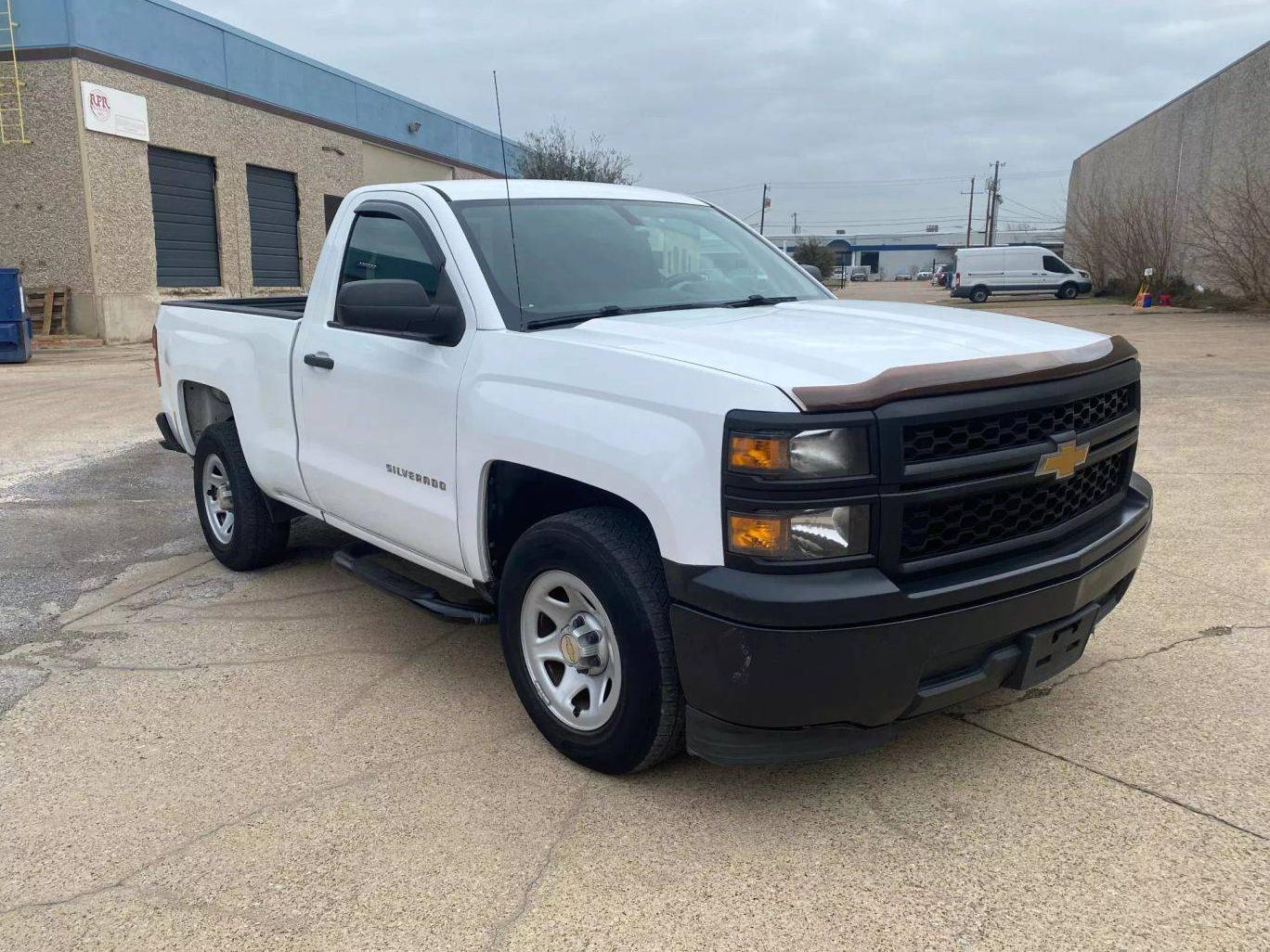 CHEVROLET SILVERADO-1500 2014 1GCNCPEH4EZ358872 image