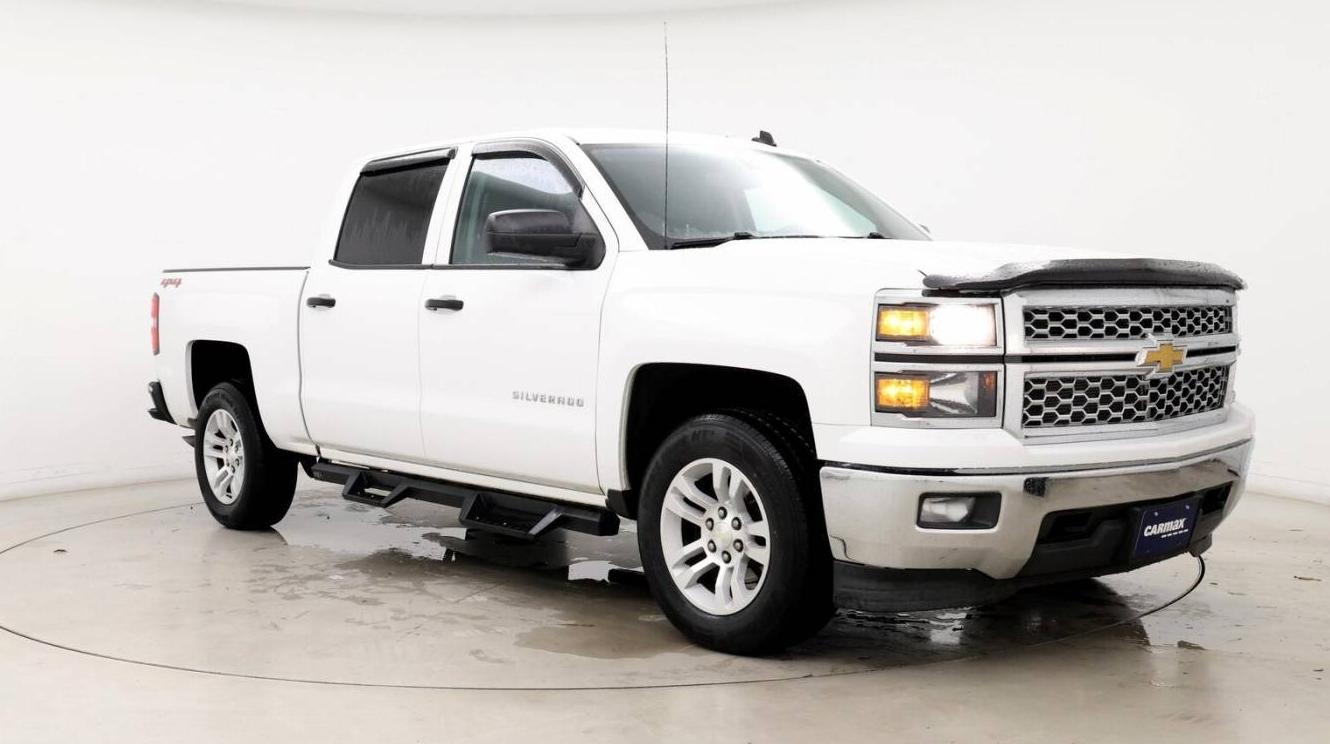 CHEVROLET SILVERADO-1500 2014 3GCUKREC2EG391495 image