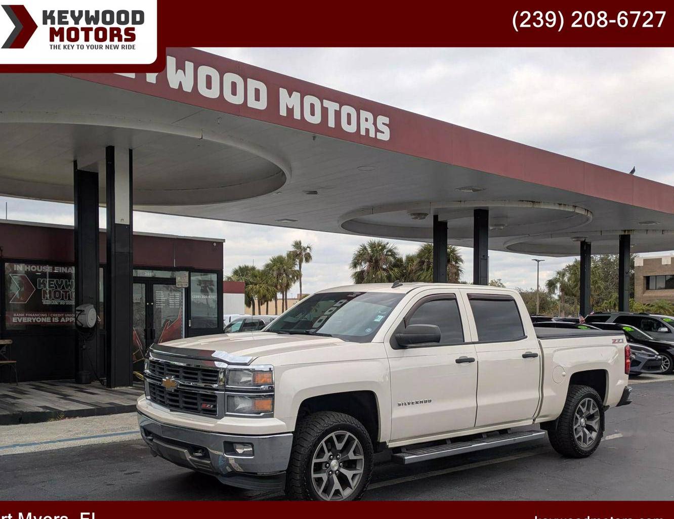 CHEVROLET SILVERADO-1500 2014 3GCPCREC4EG534201 image