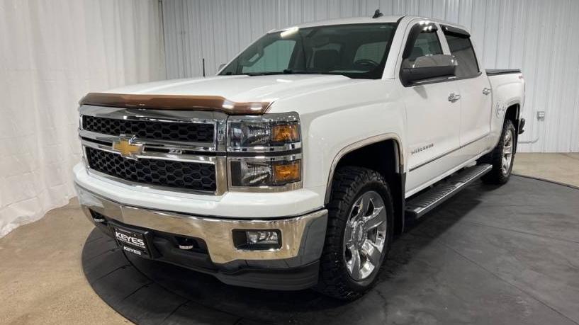 CHEVROLET SILVERADO-1500 2014 3GCUKREC0EG108625 image