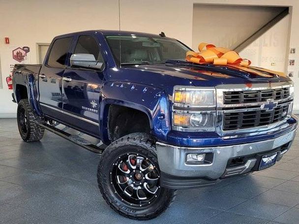 CHEVROLET SILVERADO-1500 2014 3GCUKSEC1EG466971 image