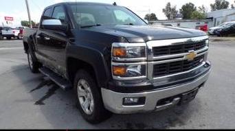 CHEVROLET SILVERADO-1500 2014 1GCVKREC6EZ182734 image