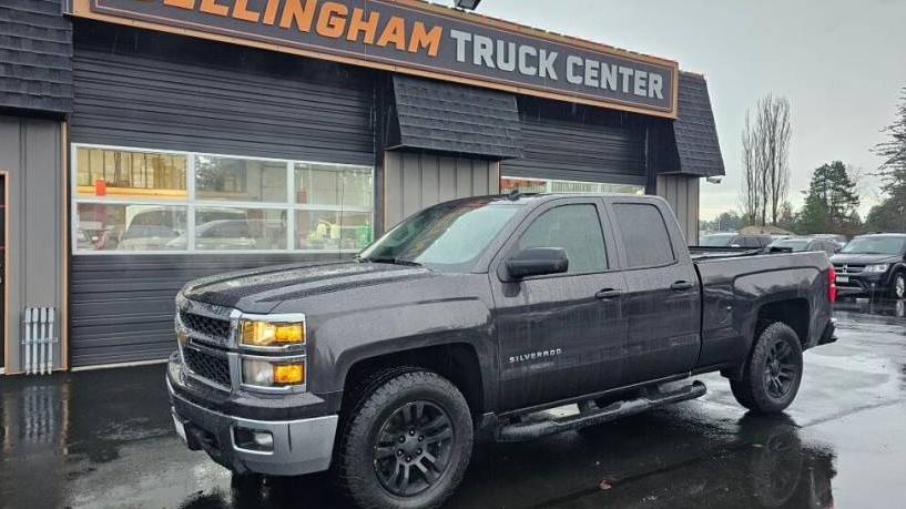 CHEVROLET SILVERADO-1500 2014 1GCVKREH3EZ409907 image