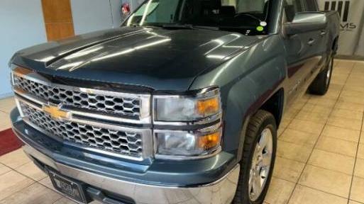 CHEVROLET SILVERADO-1500 2014 1GCRCREH6EZ129283 image