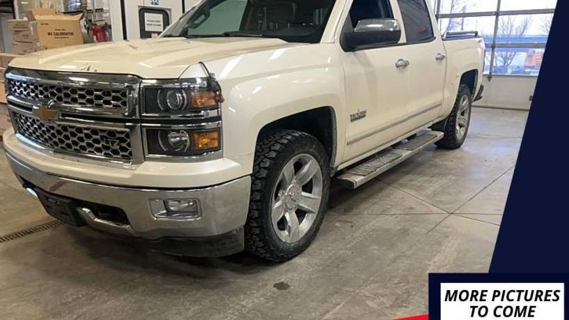 CHEVROLET SILVERADO-1500 2014 3GCUKSECXEG467195 image