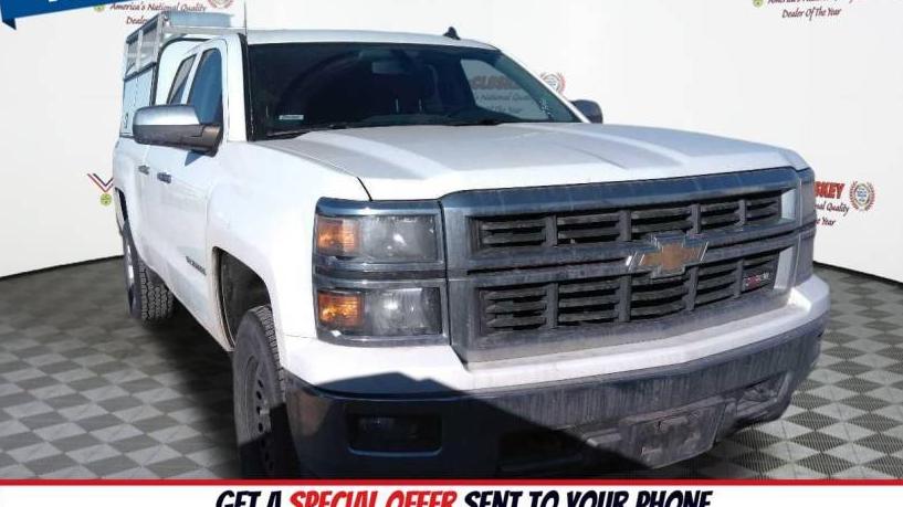 CHEVROLET SILVERADO-1500 2014 1GCVKREC1EZ237624 image