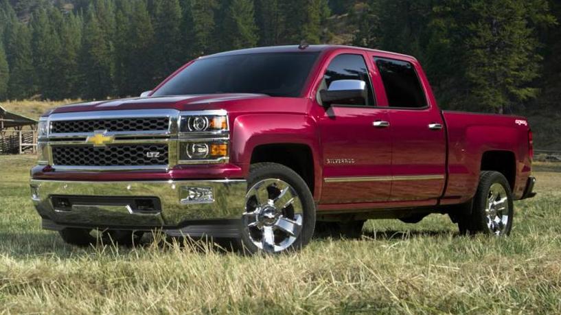 CHEVROLET SILVERADO-1500 2014 1GCVKREC1EZ227515 image