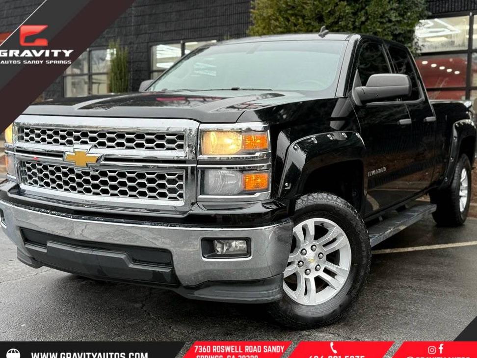 CHEVROLET SILVERADO-1500 2014 1GCRCREH9EZ366642 image