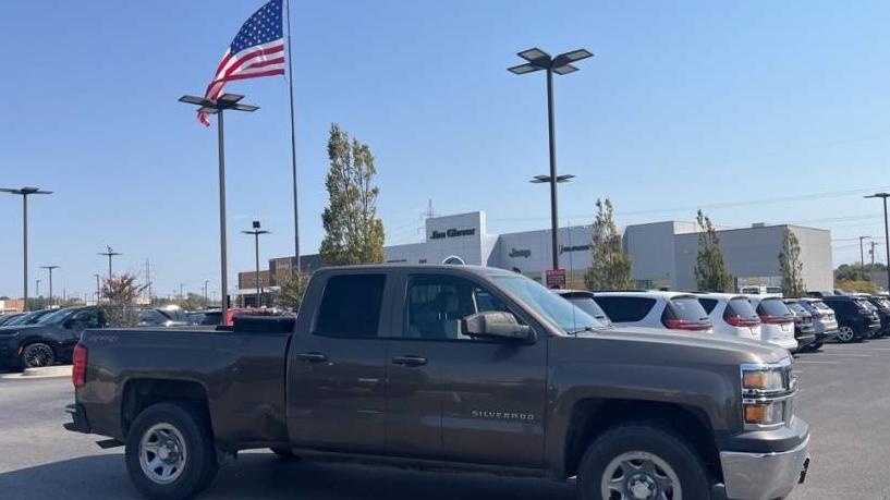 CHEVROLET SILVERADO-1500 2014 1GCVKPEC8EZ355450 image