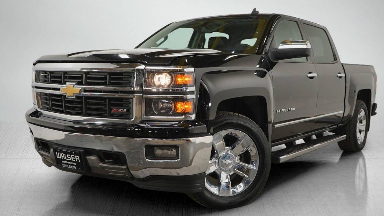 CHEVROLET SILVERADO-1500 2014 3GCUKSEC9EG567627 image