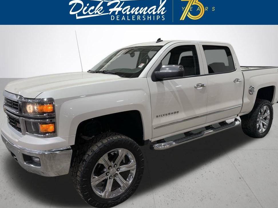 CHEVROLET SILVERADO-1500 2014 3GCUKSEC1EG288219 image