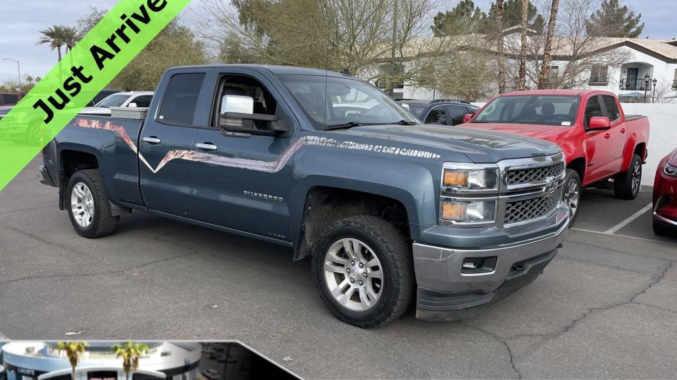 CHEVROLET SILVERADO-1500 2014 1GCVKREC9EZ199026 image