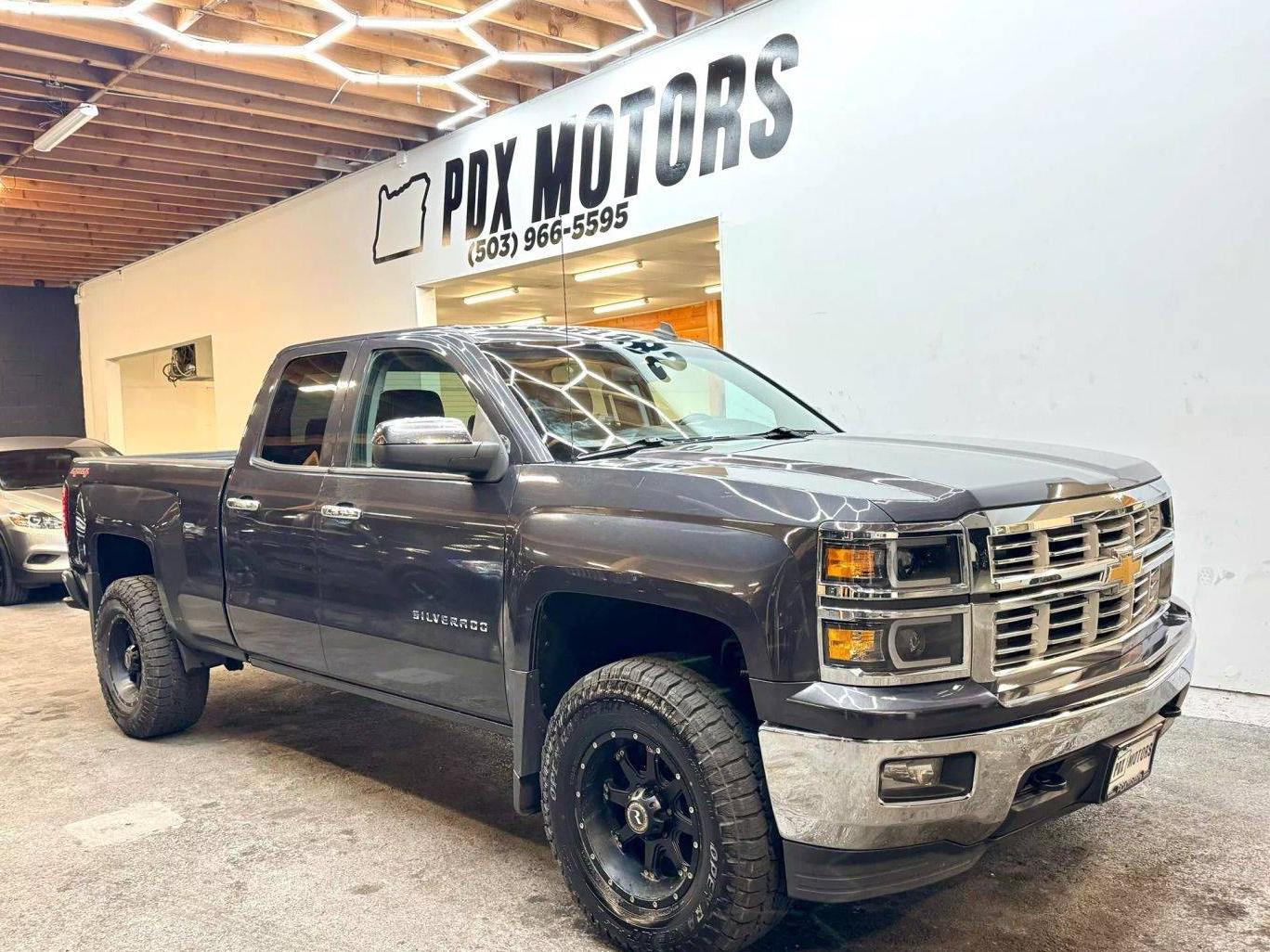 CHEVROLET SILVERADO-1500 2014 1GCVKREC5EZ280766 image