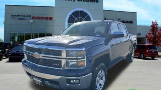 CHEVROLET SILVERADO-1500 2014 3GCUKREC1EG166551 image