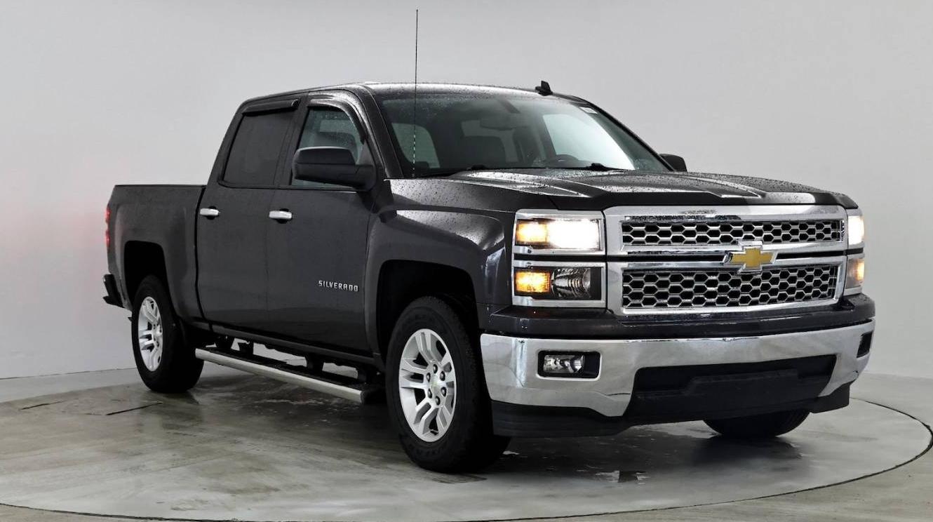 CHEVROLET SILVERADO-1500 2014 3GCPCREH8EG300560 image