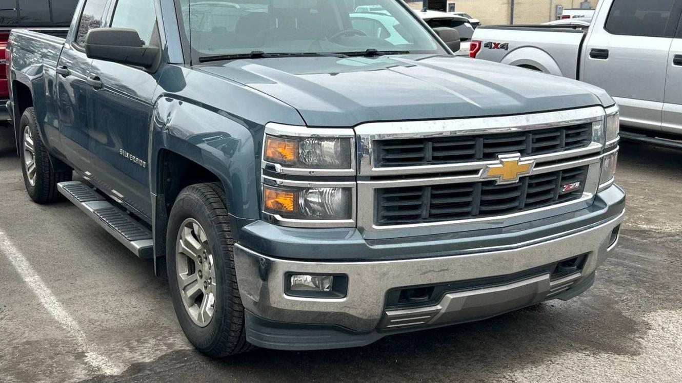 CHEVROLET SILVERADO-1500 2014 1GCRCREC9EZ340644 image