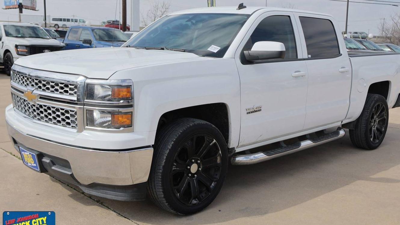 CHEVROLET SILVERADO-1500 2014 3GCPCREH3EG472611 image