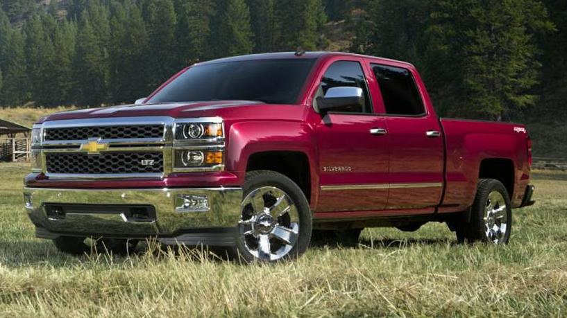 CHEVROLET SILVERADO-1500 2014 3GCUKSECXEG311934 image