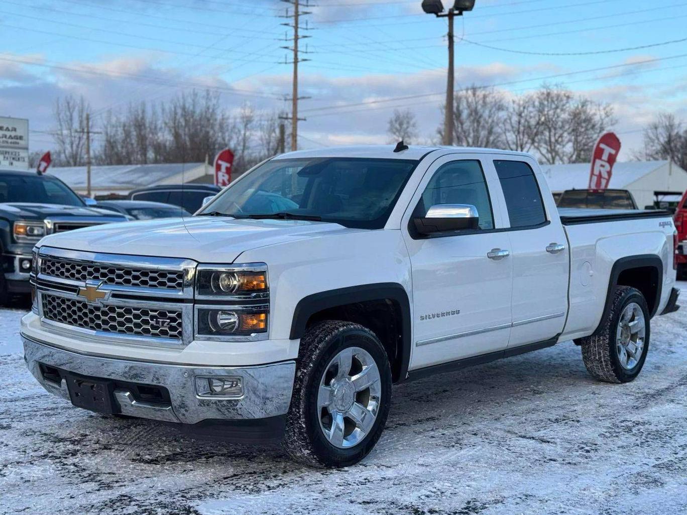 CHEVROLET SILVERADO-1500 2014 1GCVKSEC7EZ125594 image