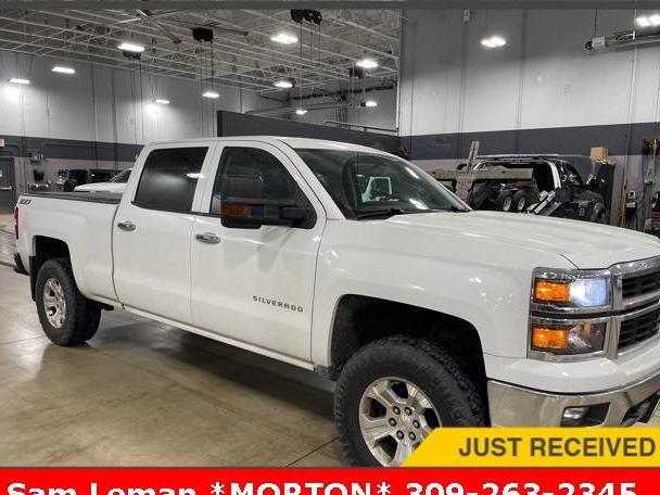 CHEVROLET SILVERADO-1500 2014 3GCUKREC5EG103825 image