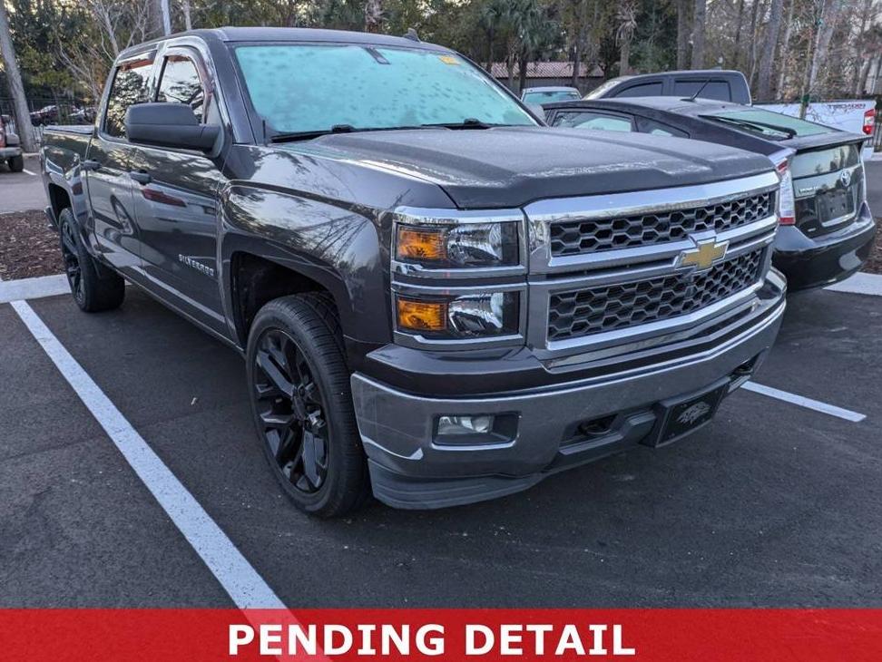 CHEVROLET SILVERADO-1500 2014 3GCUKREC6EG160728 image