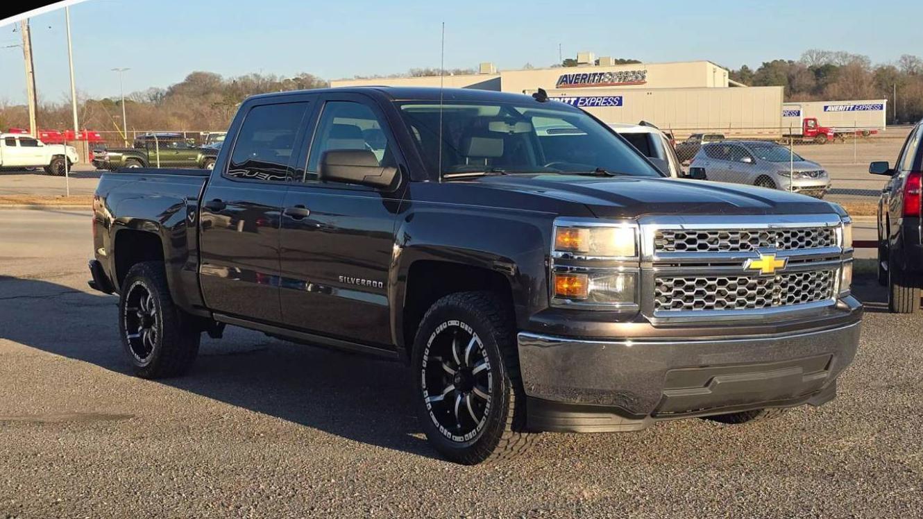 CHEVROLET SILVERADO-1500 2014 3GCPCREC1EG186888 image