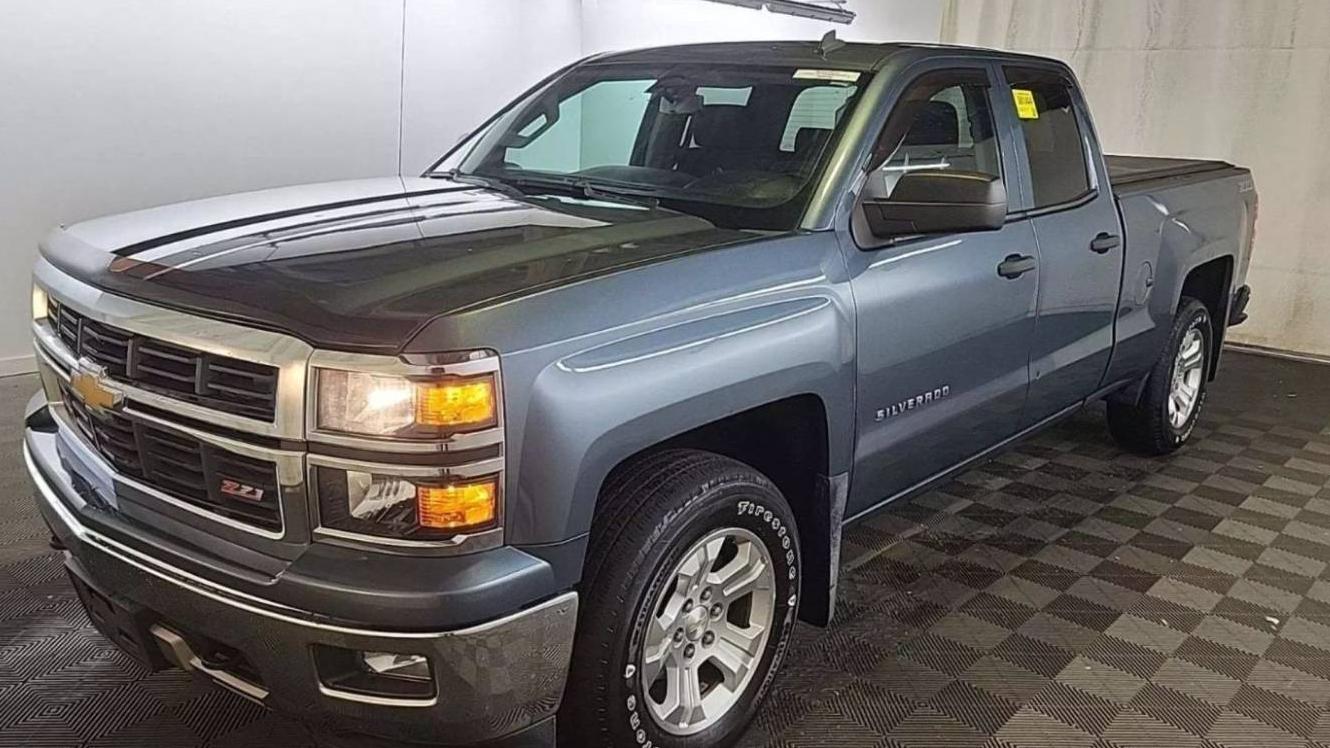 CHEVROLET SILVERADO-1500 2014 1GCVKREC4EZ186927 image