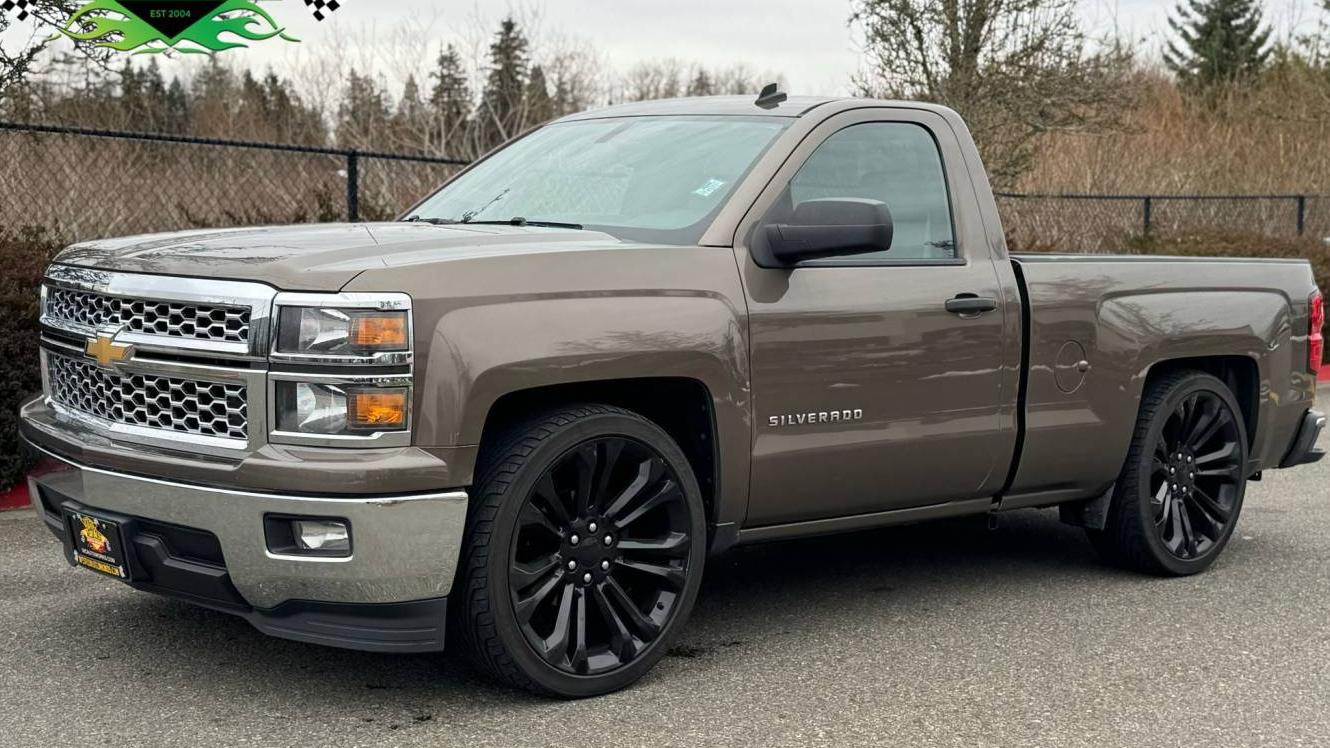 CHEVROLET SILVERADO-1500 2014 1GCNCREC6EZ305820 image