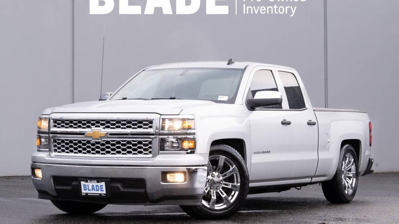 CHEVROLET SILVERADO-1500 2014 1GCRCREC8EZ337637 image