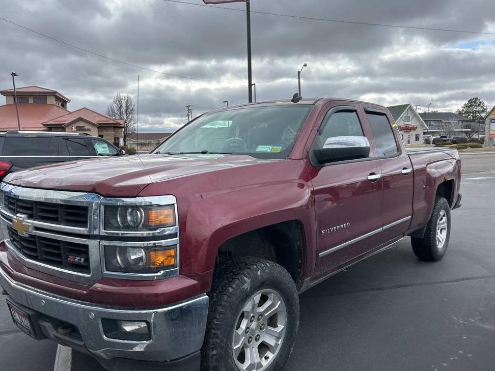 CHEVROLET SILVERADO-1500 2014 1GCVKSEC2EZ203795 image