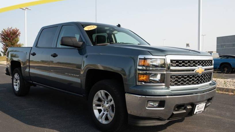 CHEVROLET SILVERADO-1500 2014 3GCUKRECXEG155757 image