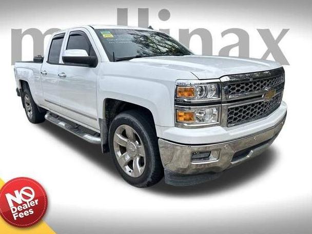 CHEVROLET SILVERADO-1500 2014 1GCRCSEC2EZ211796 image