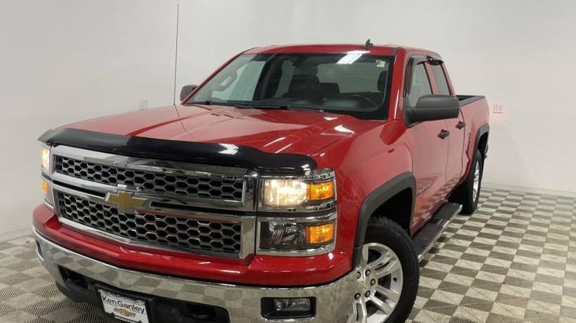 CHEVROLET SILVERADO-1500 2014 1GCVKREC0EZ185385 image