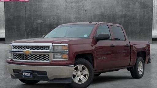 CHEVROLET SILVERADO-1500 2014 3GCPCREC7EG297137 image