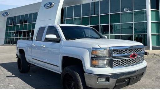 CHEVROLET SILVERADO-1500 2014 1GCRCREC9EZ413317 image