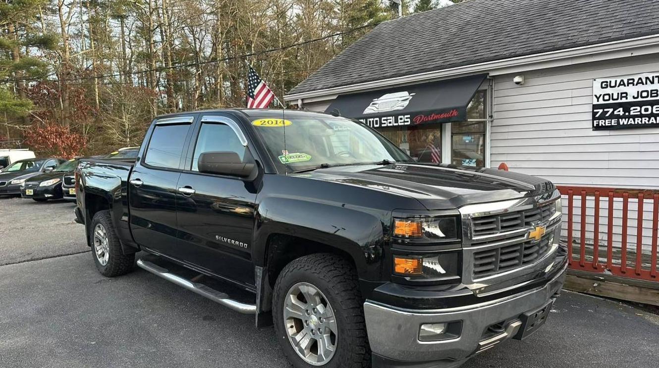 CHEVROLET SILVERADO-1500 2014 3GCUKREC6EG498016 image