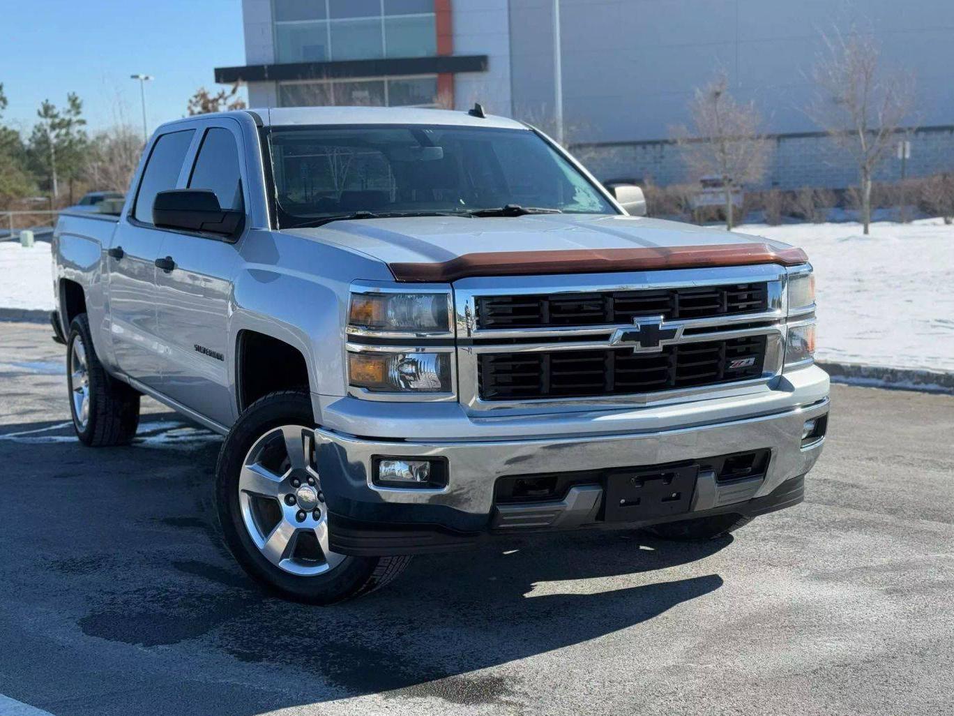 CHEVROLET SILVERADO-1500 2014 3GCUKREC9EG406056 image