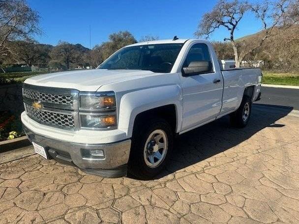 CHEVROLET SILVERADO-1500 2014 1GCNCREH6EZ213733 image